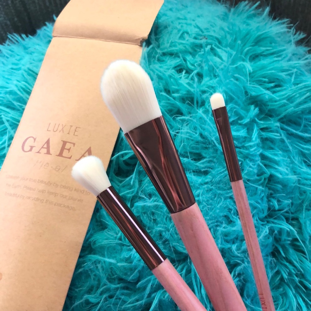 Gaea 3 Piece Brush Set